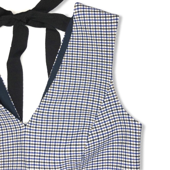 Banana Republic Dress Plaid Zip up - Picture 5 of 11